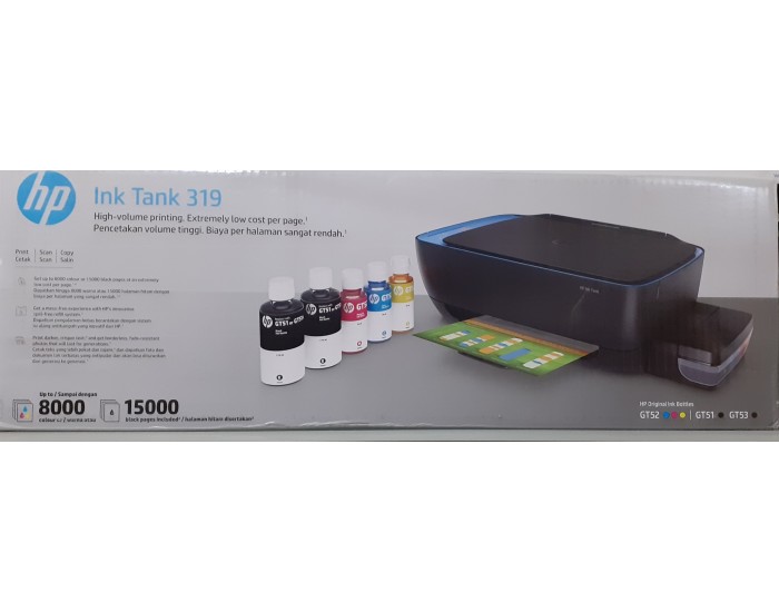 Мфу hp ink tank 319 обзор